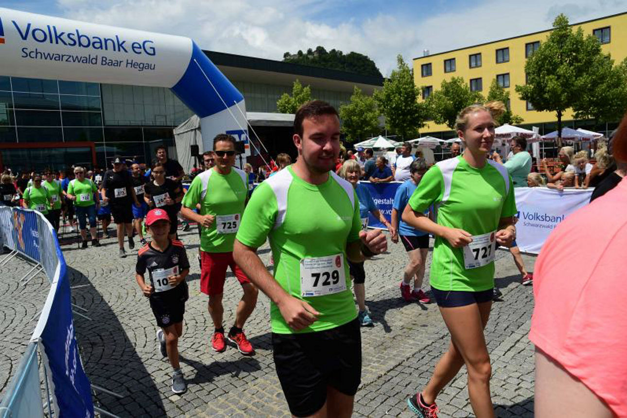 Bild vom Stadtlauf Singen 2019