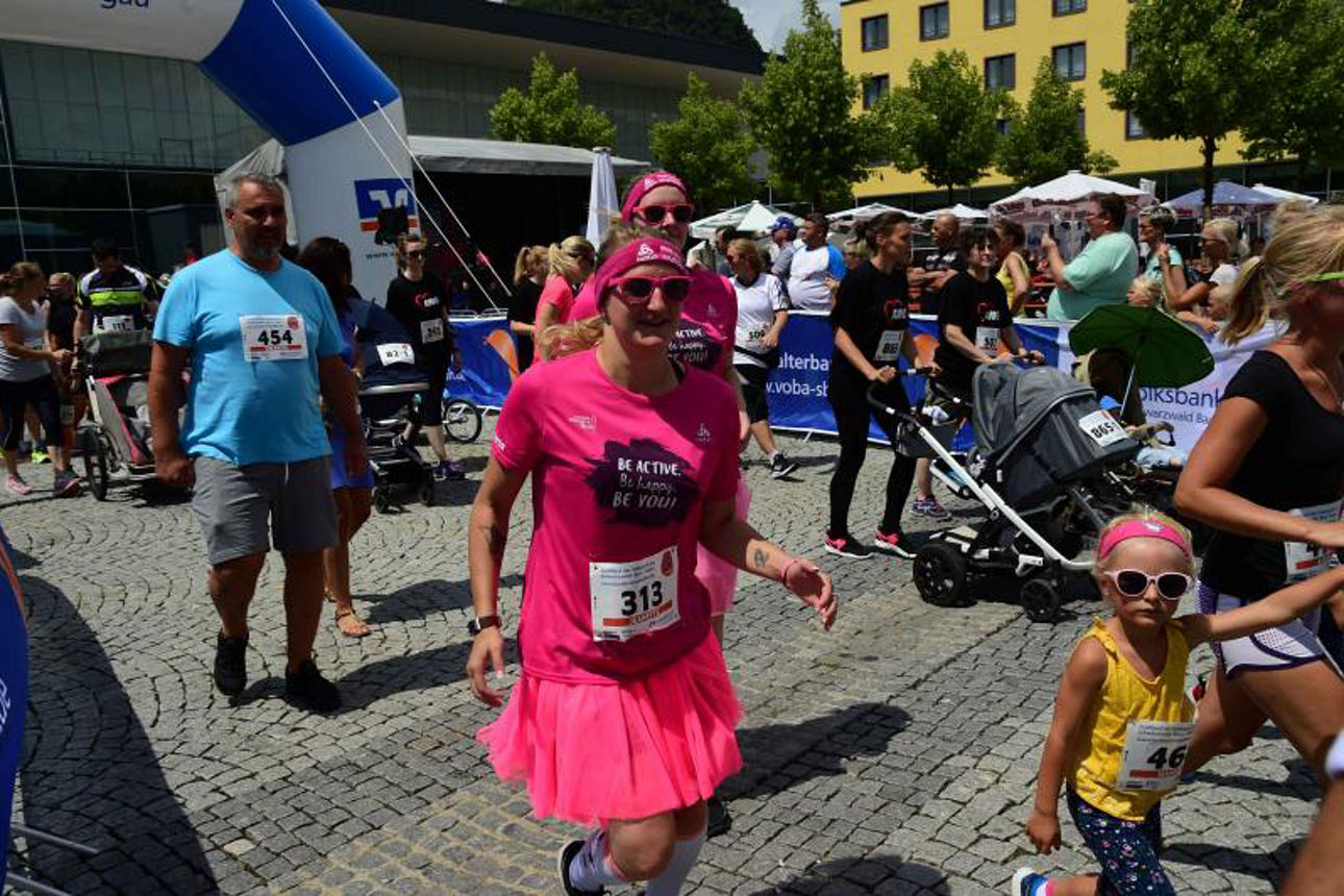 Bild vom Stadtlauf Singen 2019