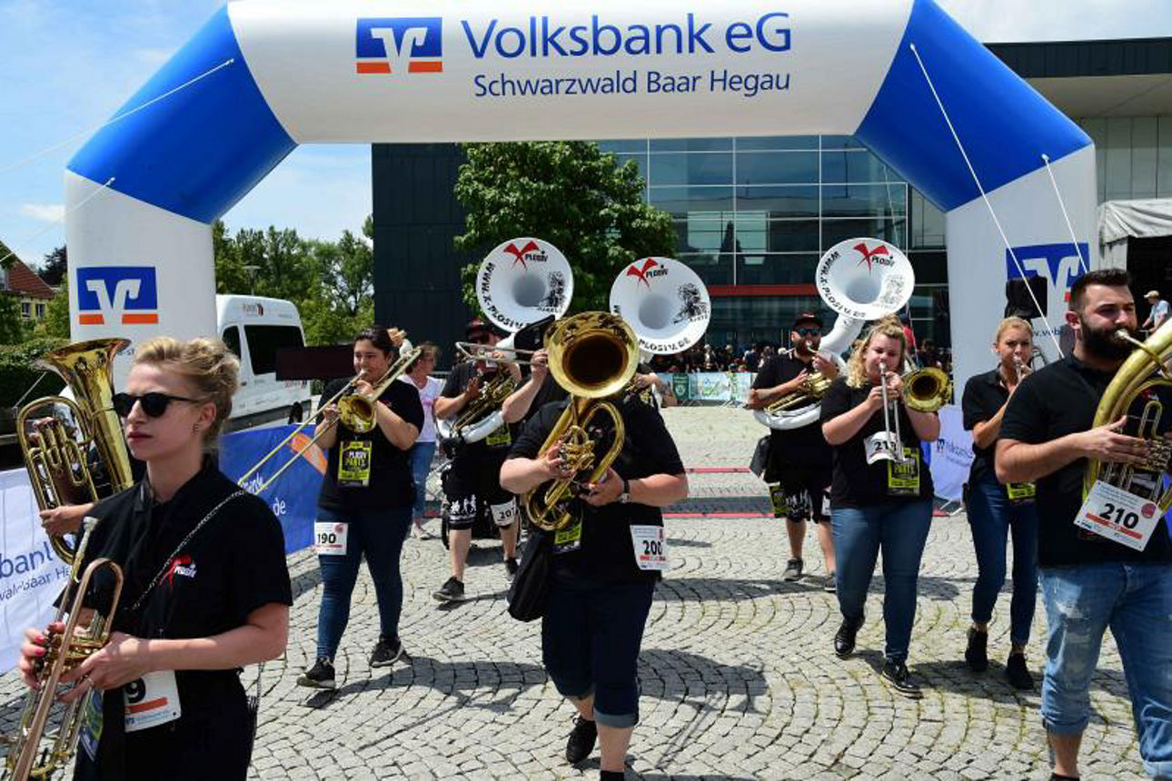 Bild vom Stadtlauf Singen 2019