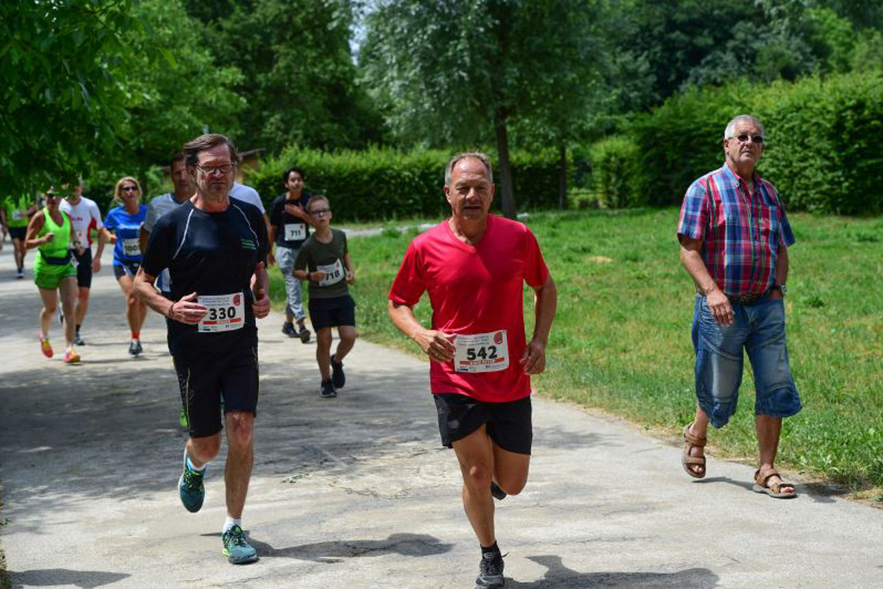 Bild vom Stadtlauf Singen 2019