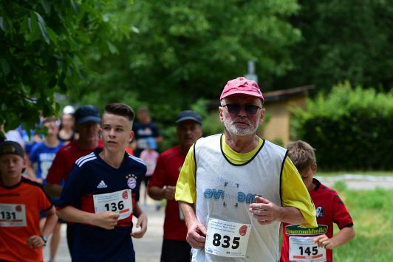 Bild vom Stadtlauf Singen 2019