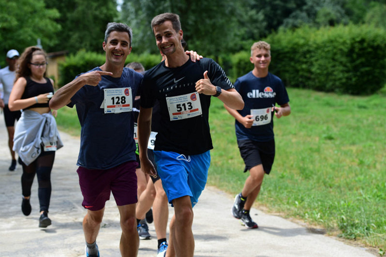 Bild vom Stadtlauf Singen 2019