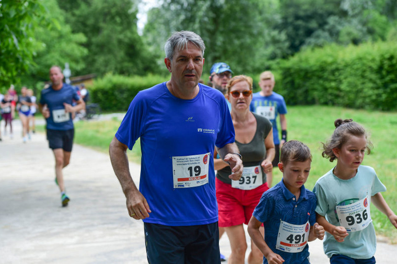 Bild vom Stadtlauf Singen 2019