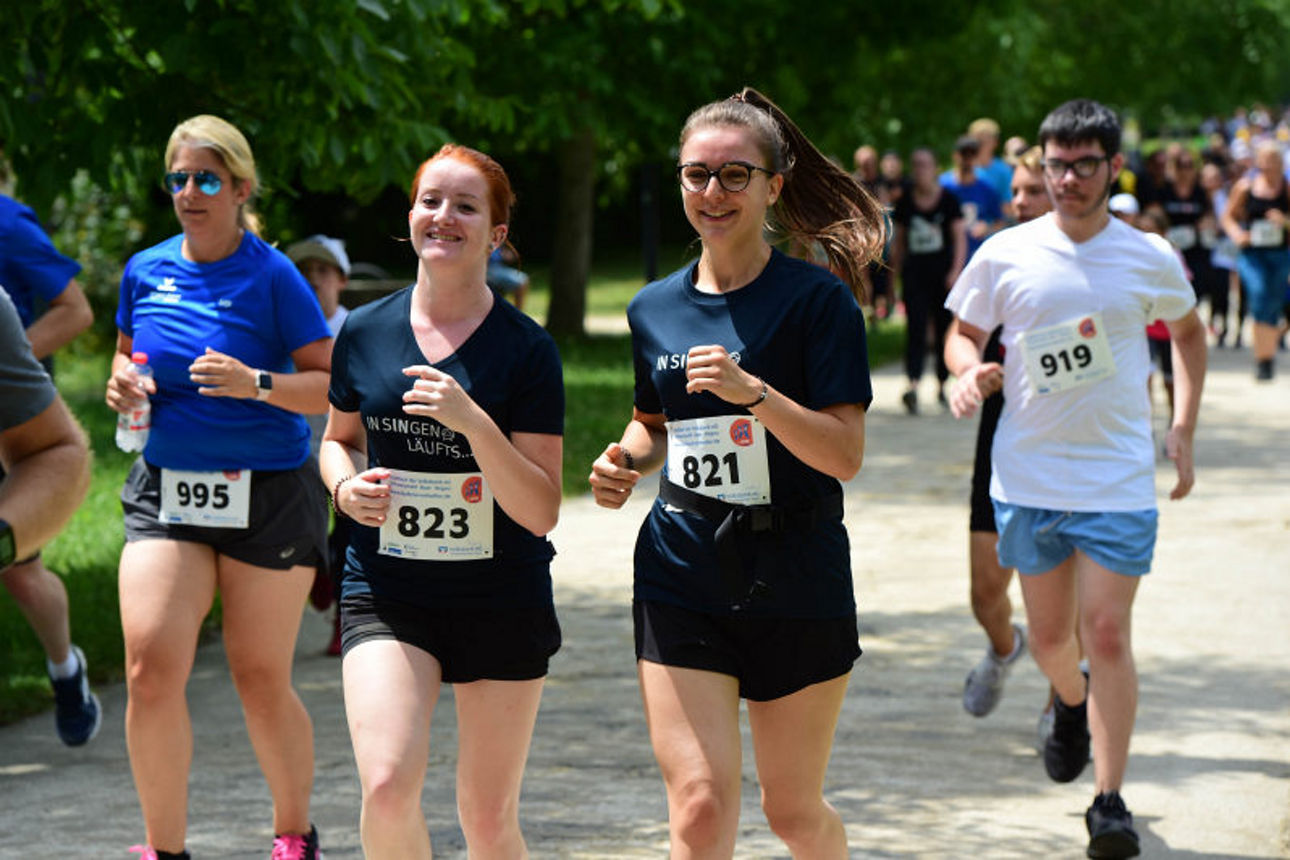 Bild vom Stadtlauf Singen 2019