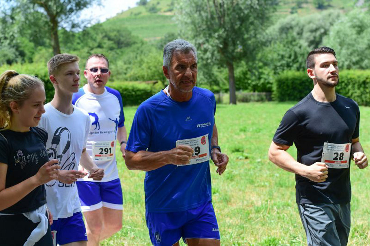 Bild vom Stadtlauf Singen 2019