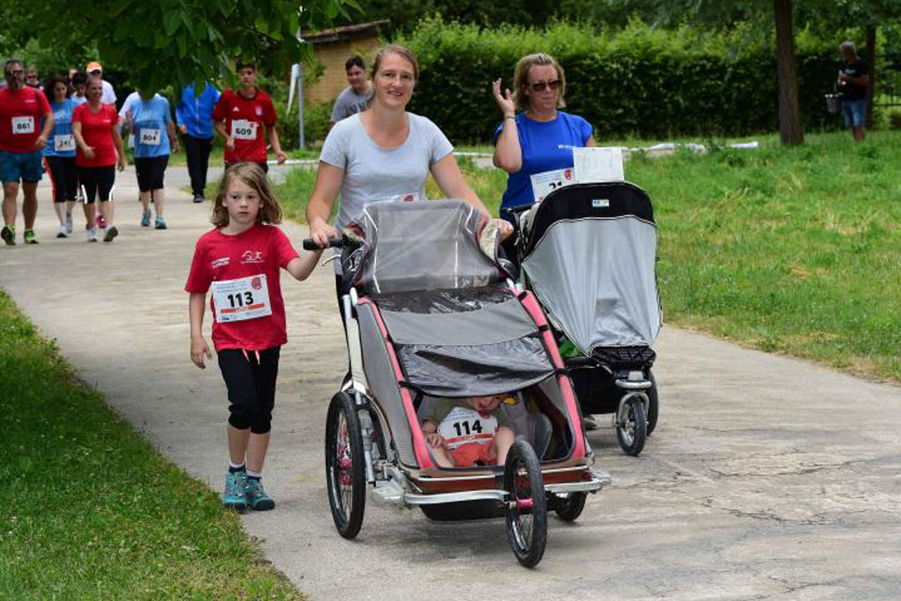 Bild vom Stadtlauf Singen 2019