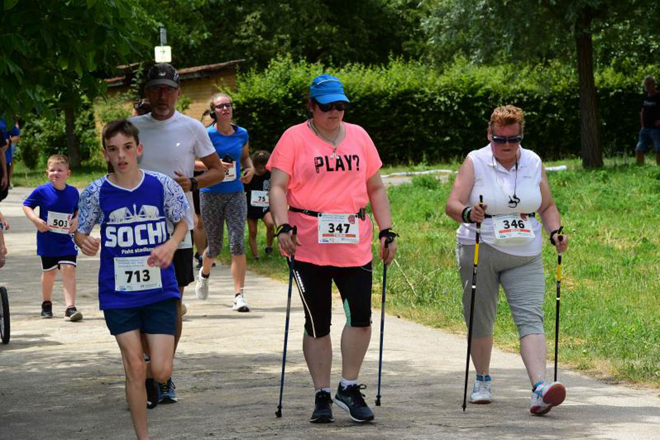 Bild vom Stadtlauf Singen 2019