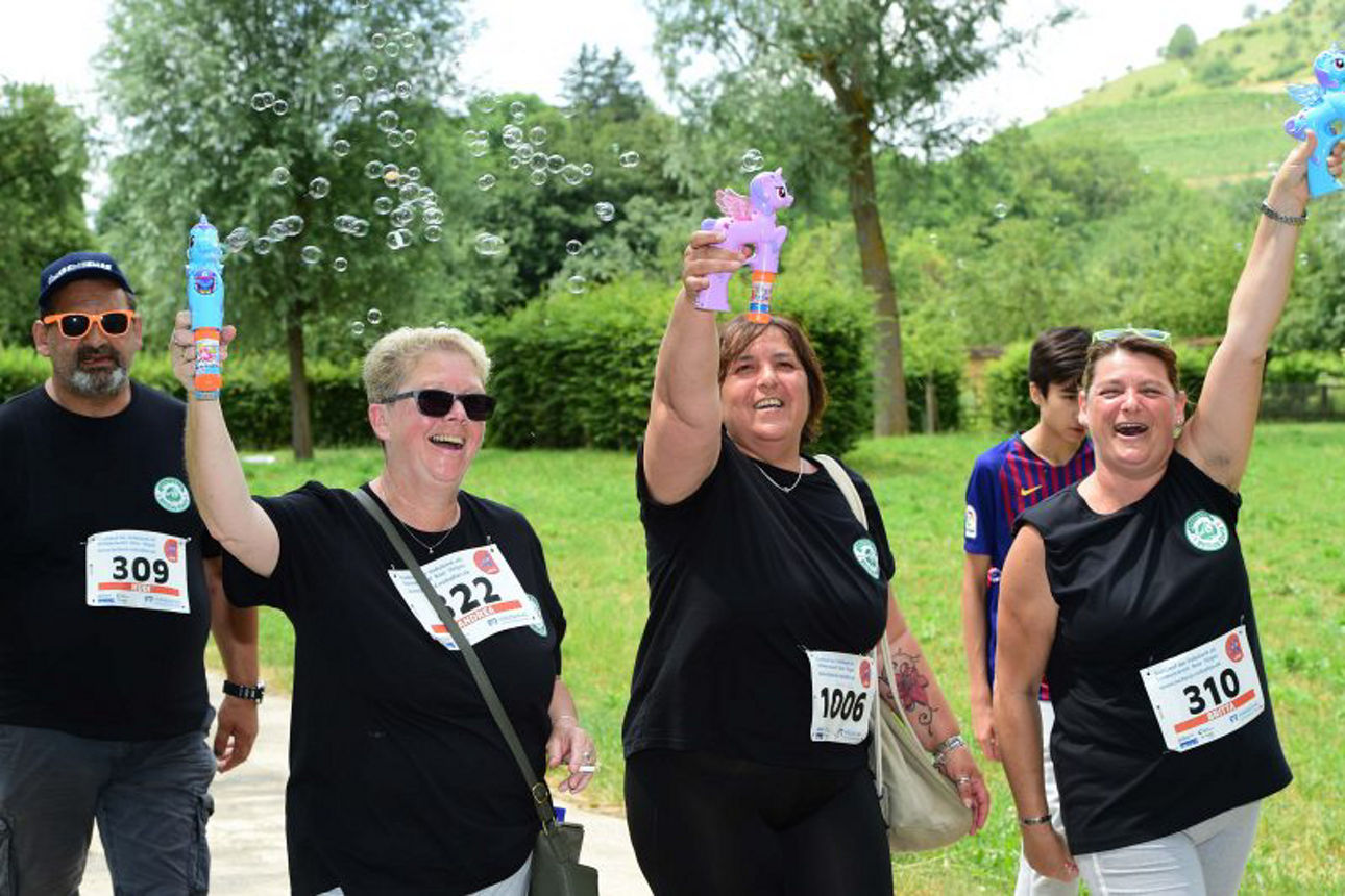 Bild vom Stadtlauf Singen 2019