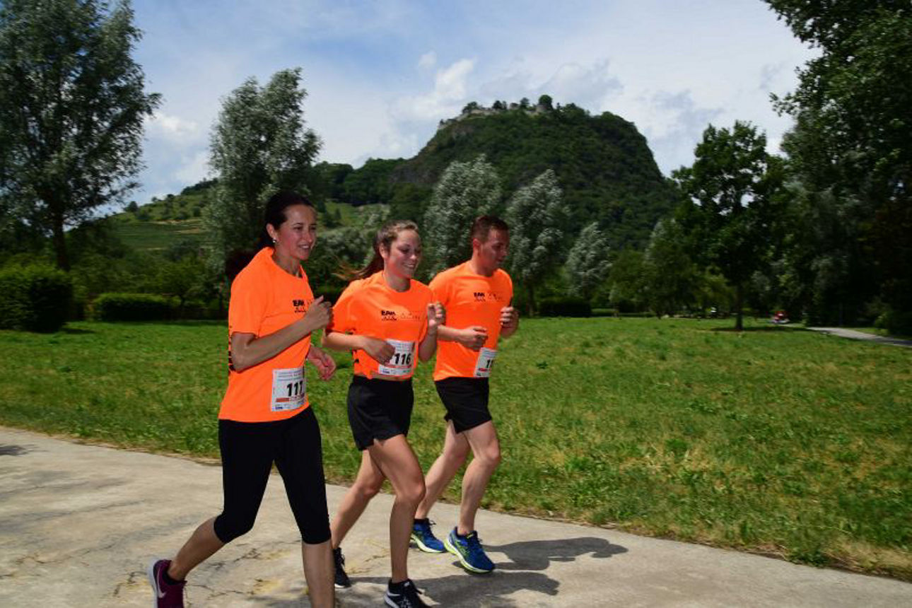 Bild vom Stadtlauf Singen 2019