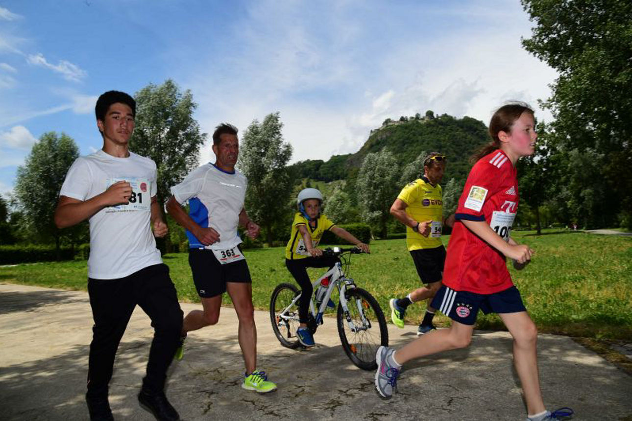 Bild vom Stadtlauf Singen 2019