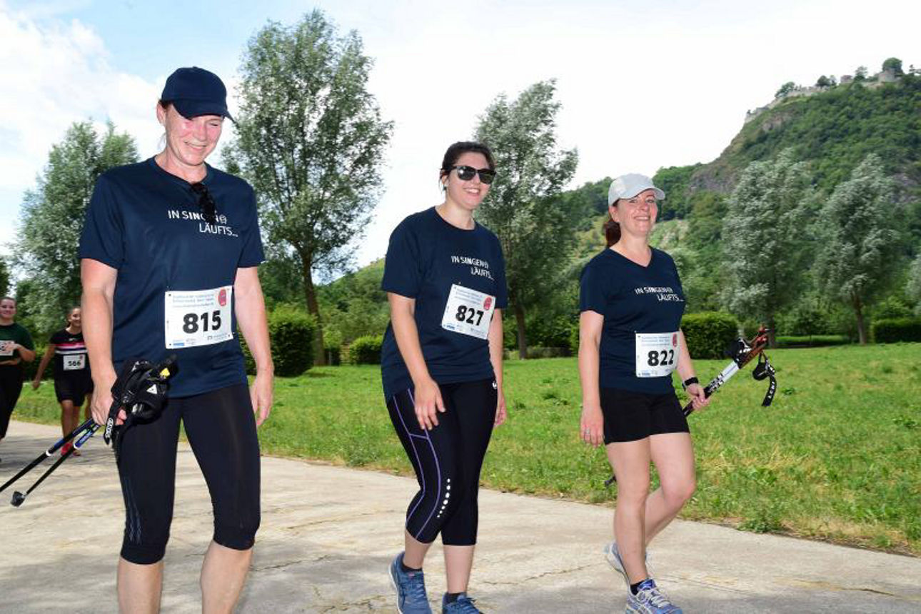 Bild vom Stadtlauf Singen 2019