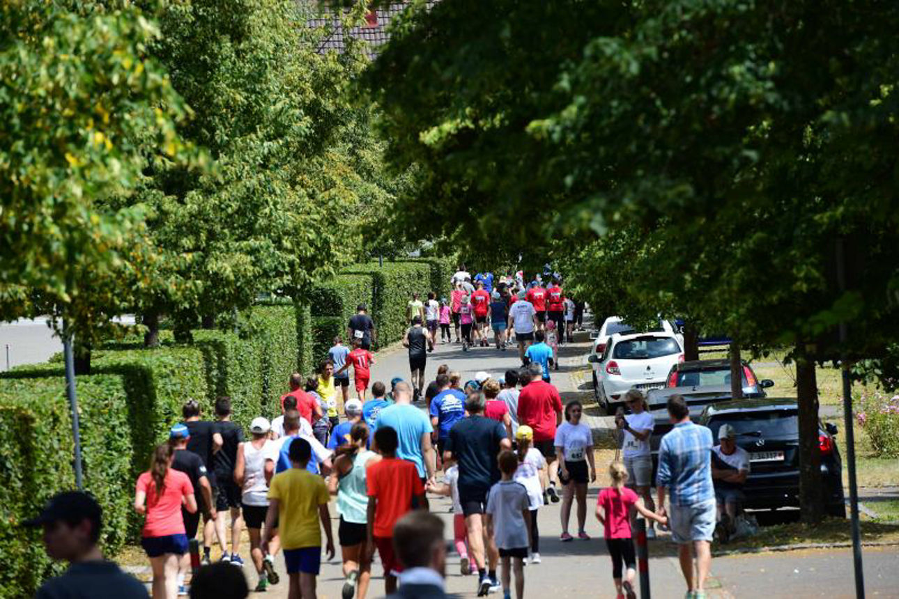 Bild vom Stadtlauf Singen 2019