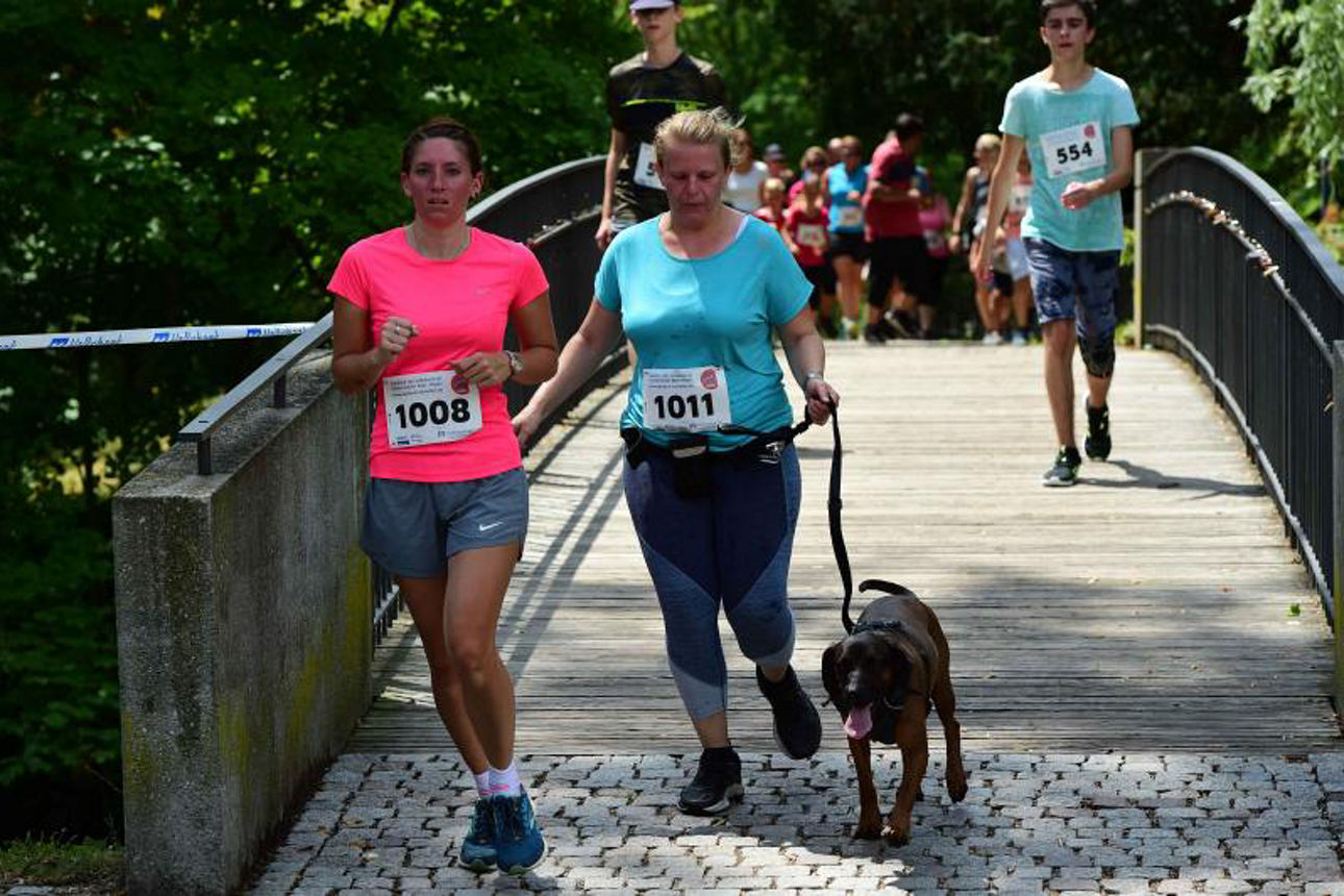 Bild vom Stadtlauf Singen 2019