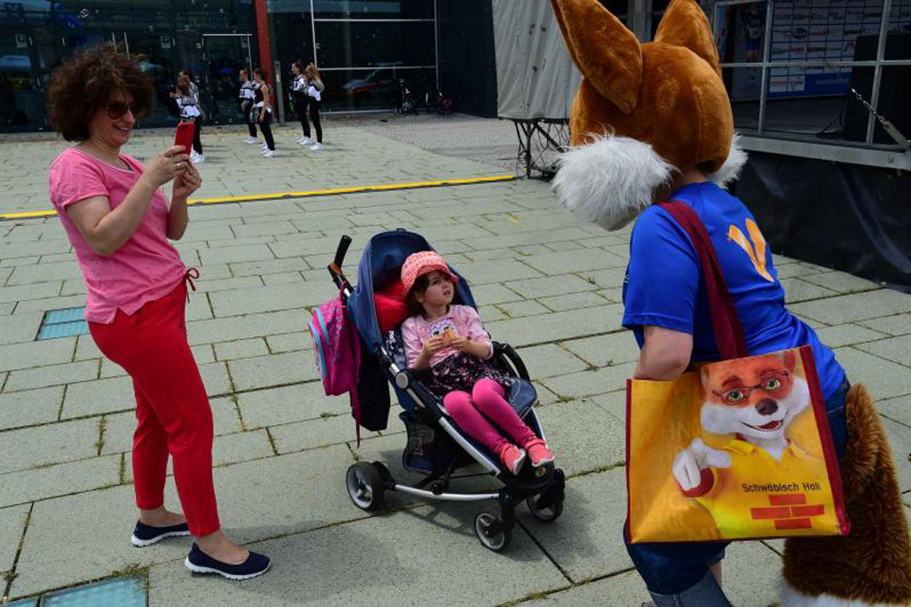 Bild vom Stadtlauf Singen 2019