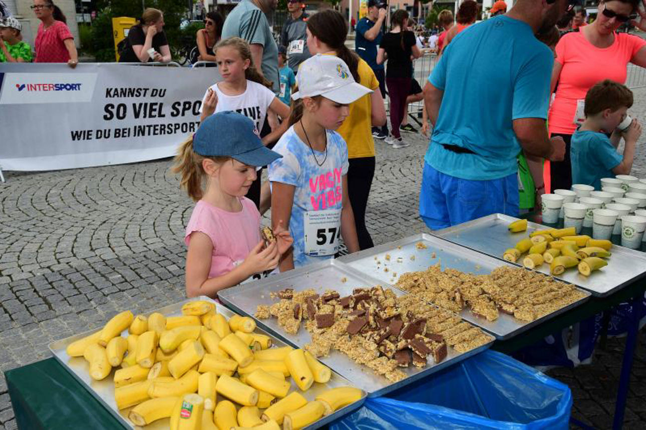 Bild vom Stadtlauf Singen 2019