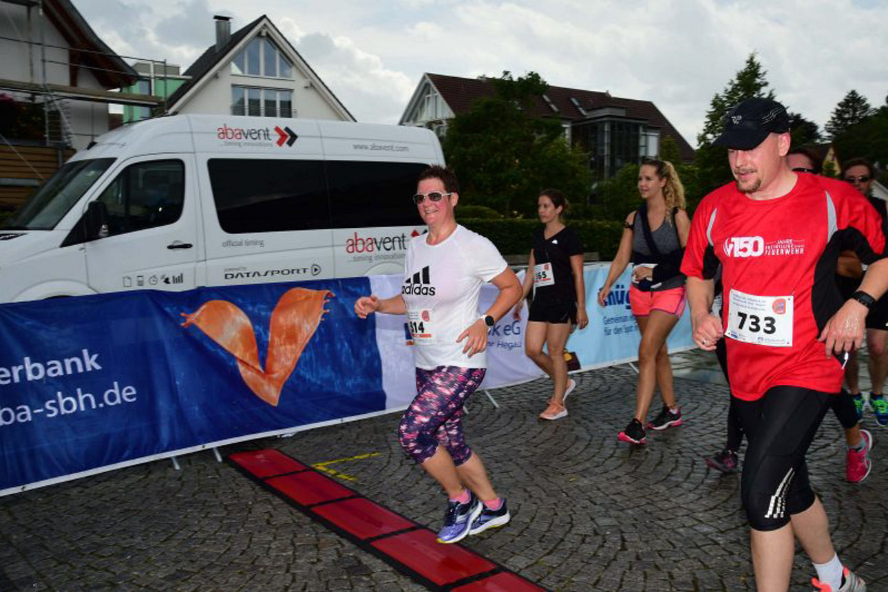 Bild vom Stadtlauf Singen 2019