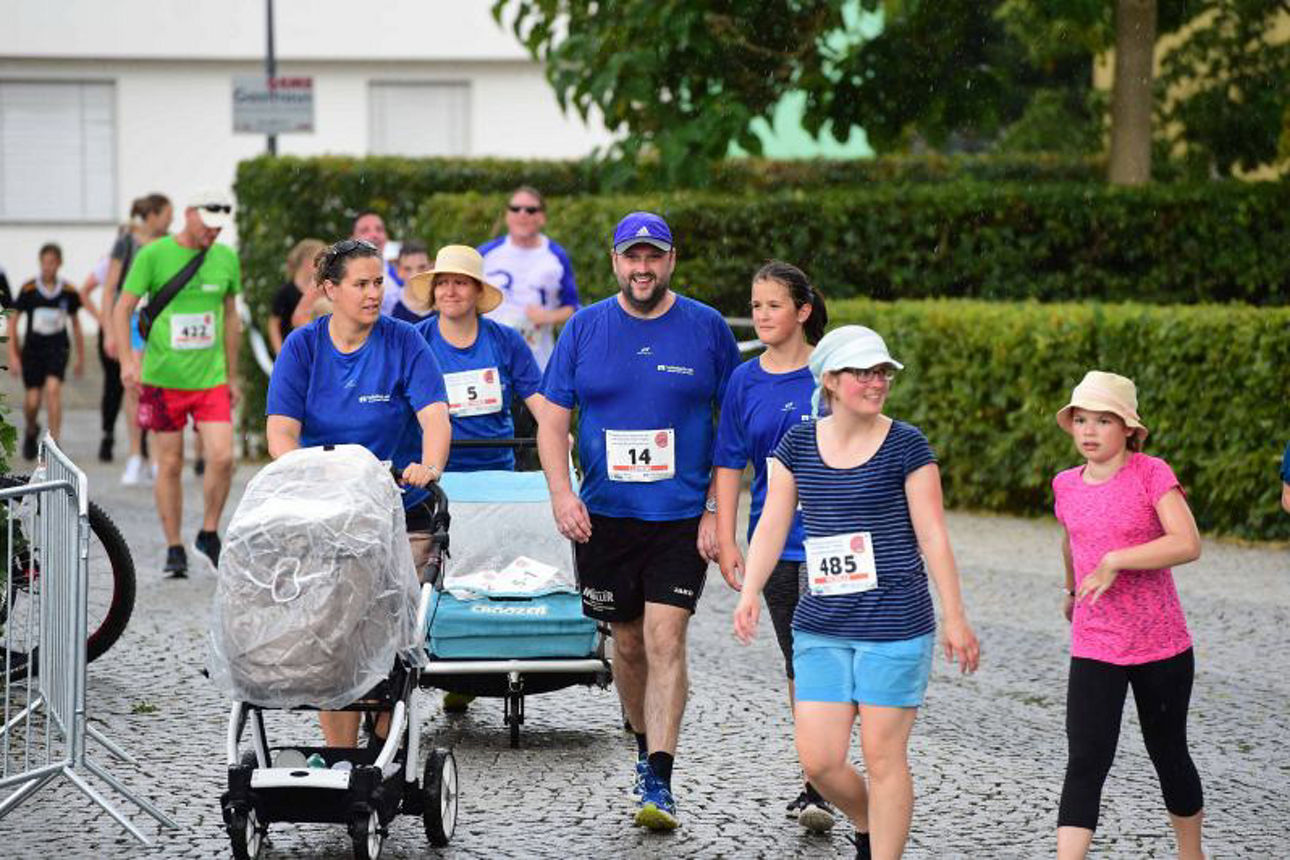 Bild vom Stadtlauf Singen 2019