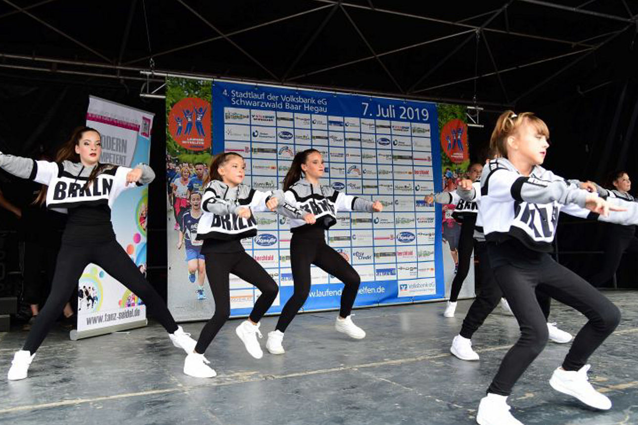 Bild vom Stadtlauf Singen 2019