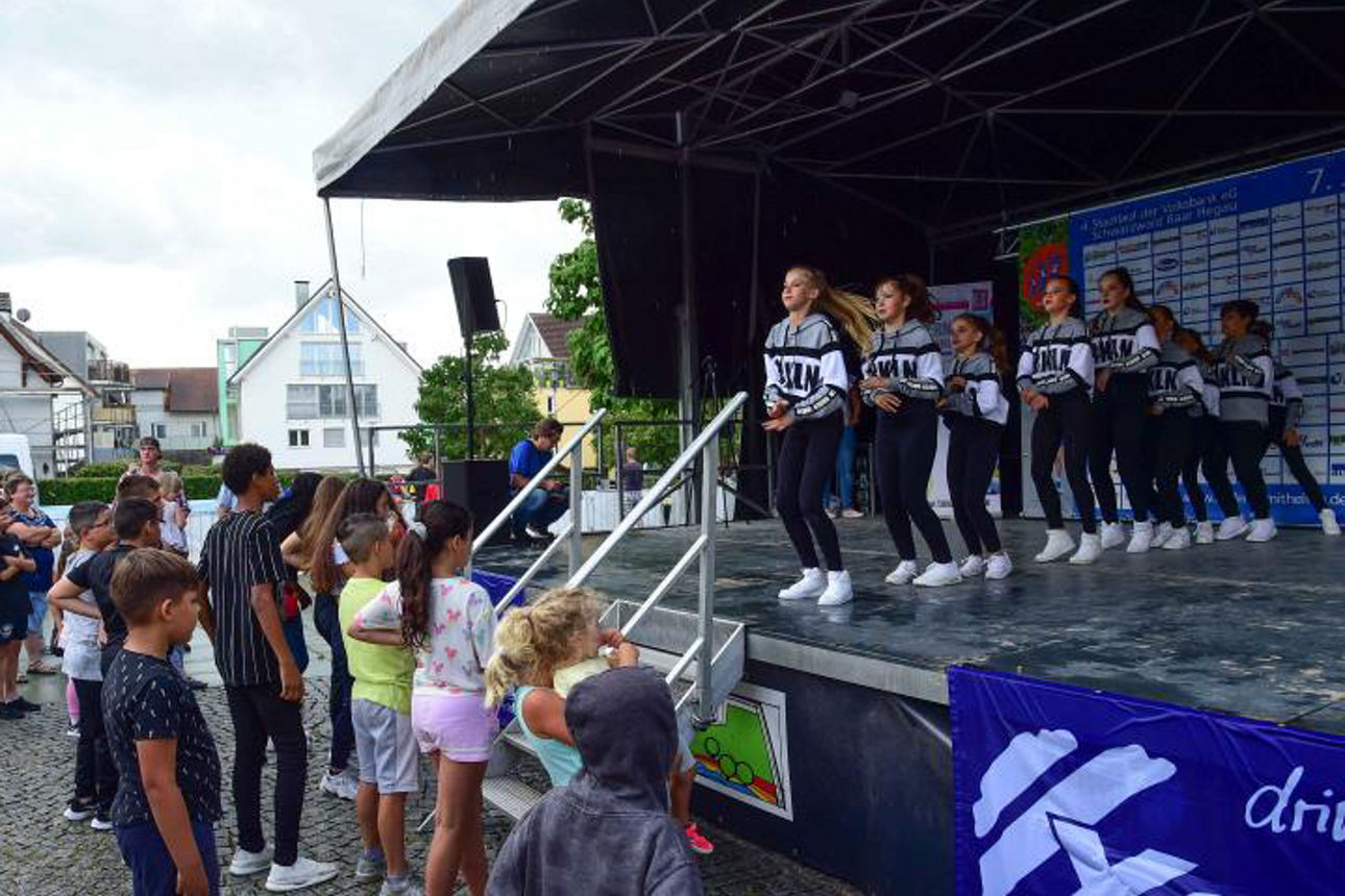 Bild vom Stadtlauf Singen 2019