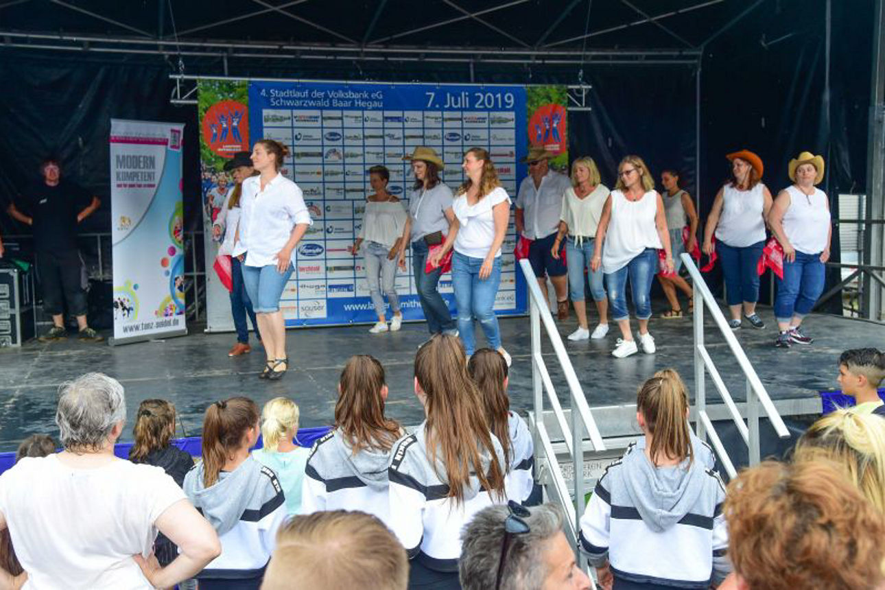 Bild vom Stadtlauf Singen 2019
