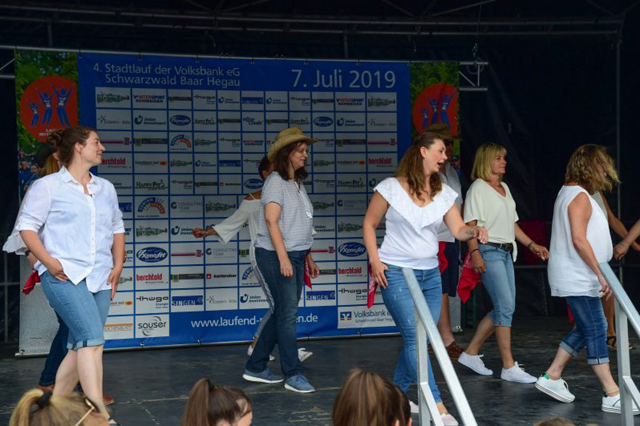 Bild vom Stadtlauf Singen 2019