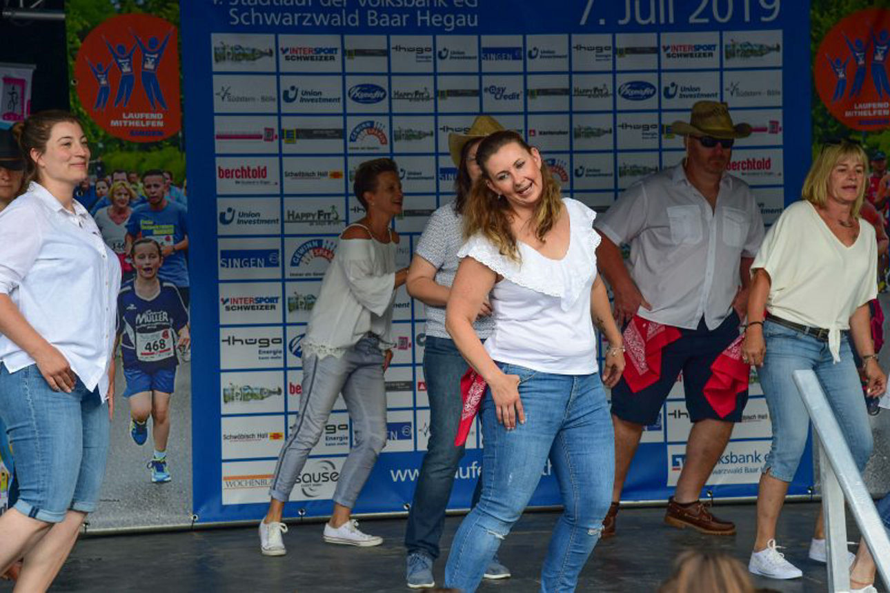 Bild vom Stadtlauf Singen 2019
