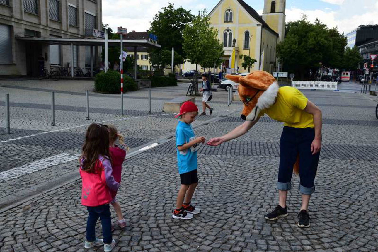 Bild vom Stadtlauf Singen 2019