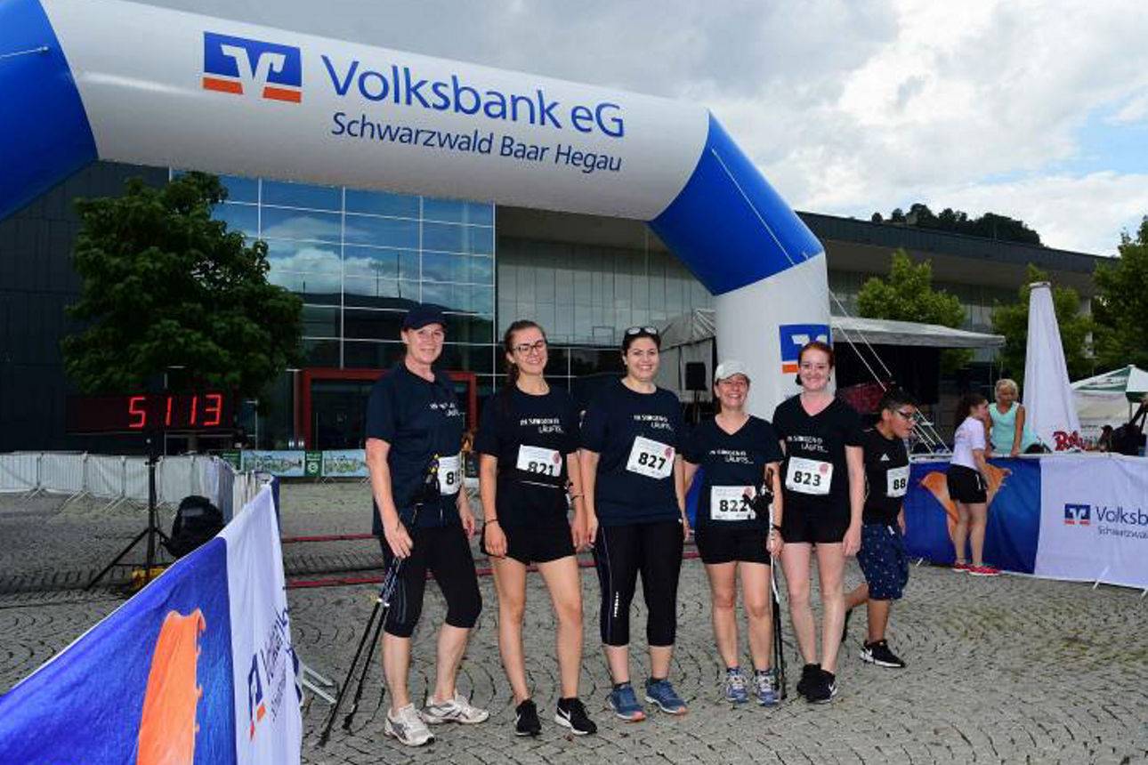 Bild vom Stadtlauf Singen 2019