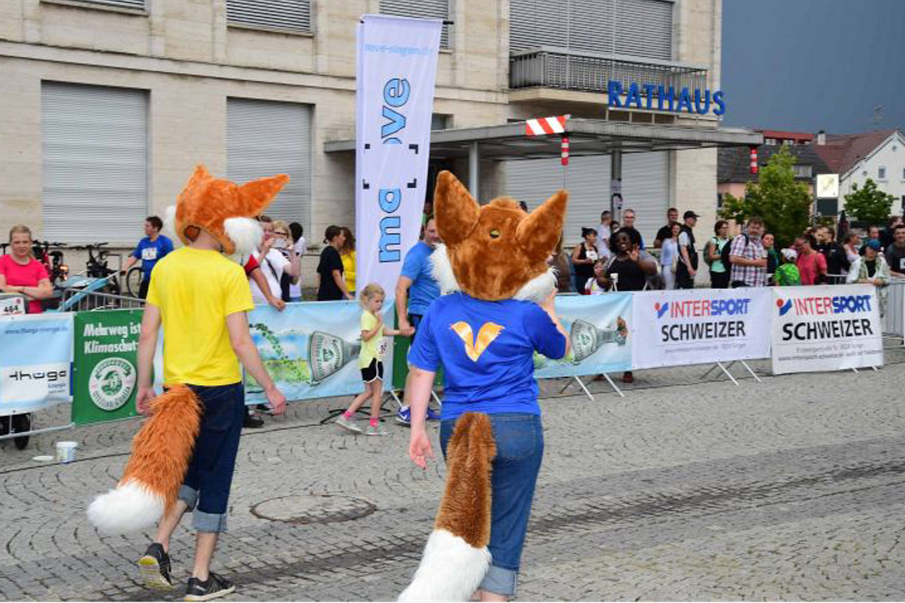 Bild vom Stadtlauf Singen 2019