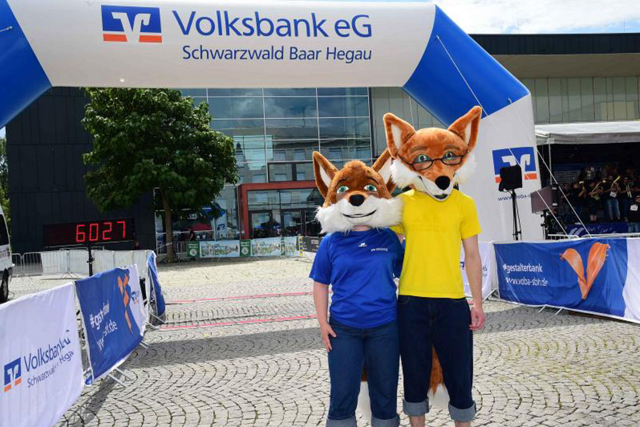 Bild vom Stadtlauf Singen 2019