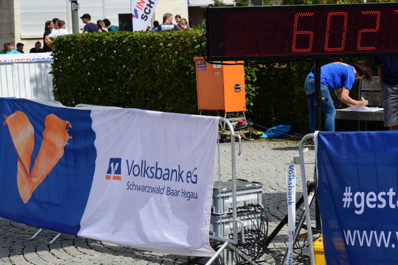 Bild vom Stadtlauf Singen 2019