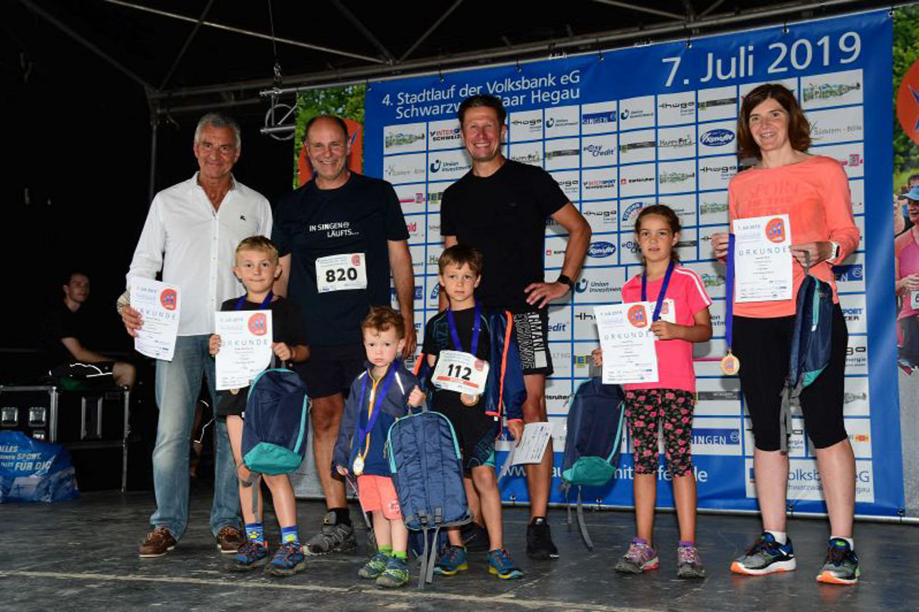 Bild vom Stadtlauf Singen 2019