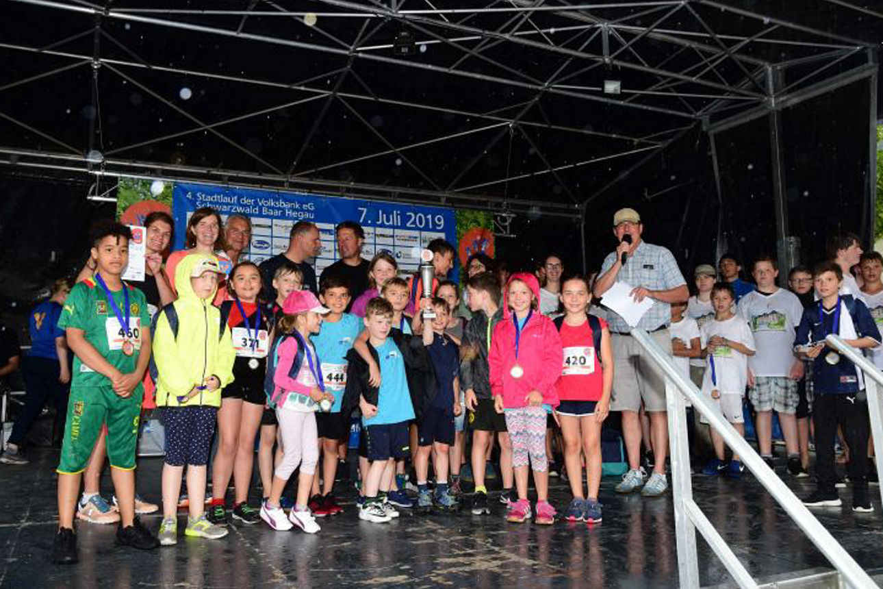 Bild vom Stadtlauf Singen 2019