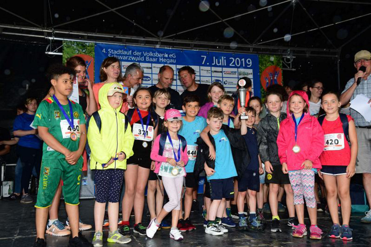 Bild vom Stadtlauf Singen 2019