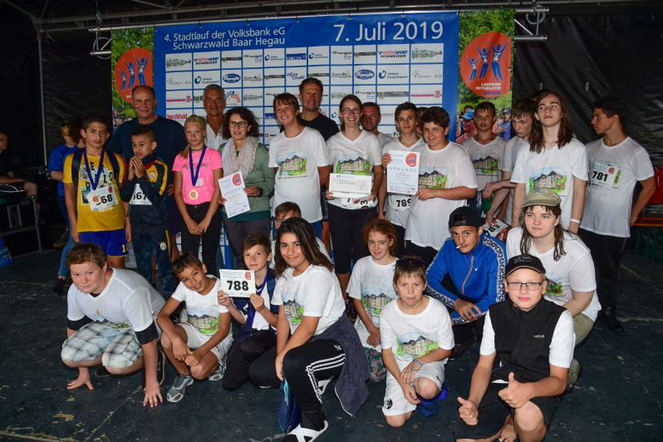 Bild vom Stadtlauf Singen 2019