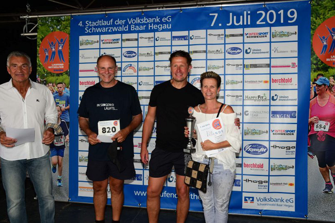 Bild vom Stadtlauf Singen 2019