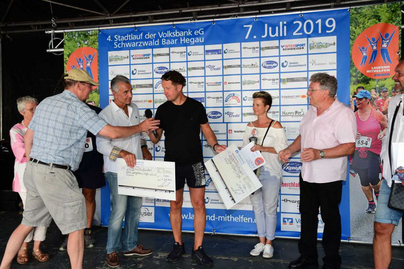 Bild vom Stadtlauf Singen 2019