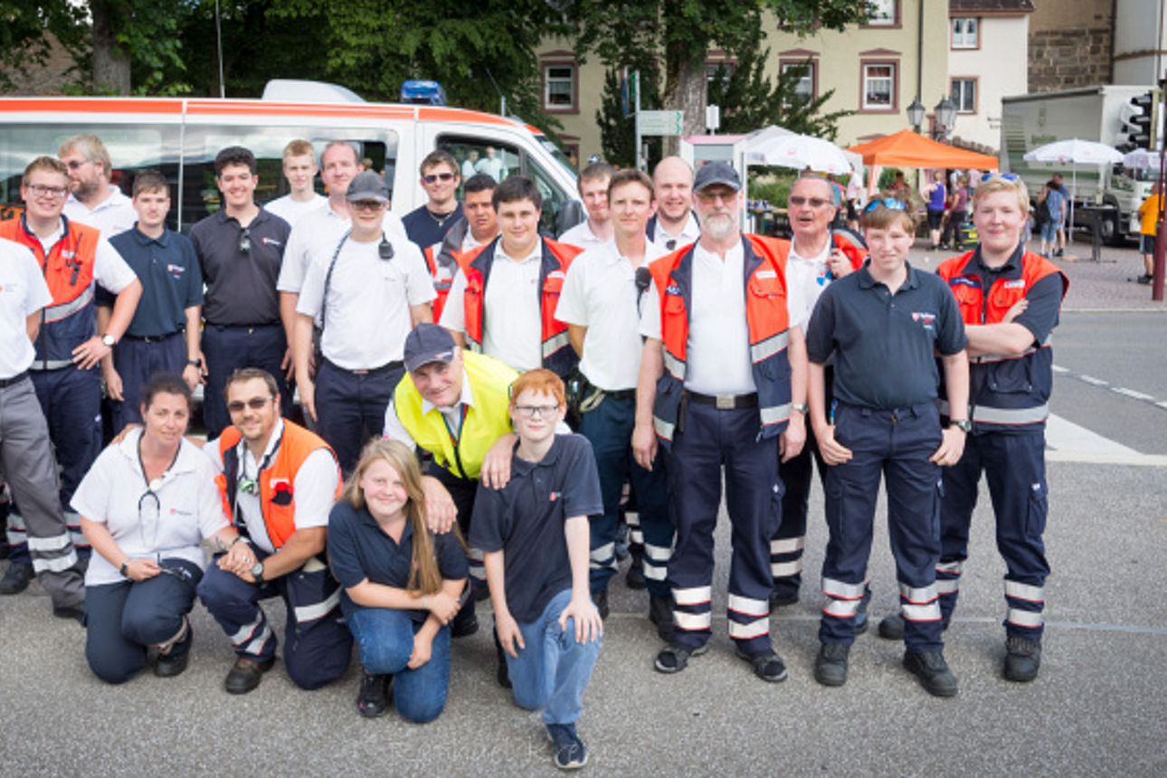 Bild vom Stadtlauf Villingen 2016