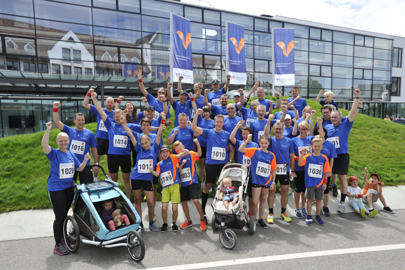 Bild vom Stadtlauf Villingen 2017