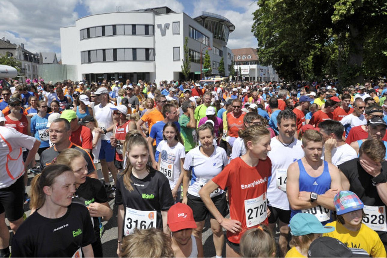 Bild vom Stadtlauf Villingen 2016