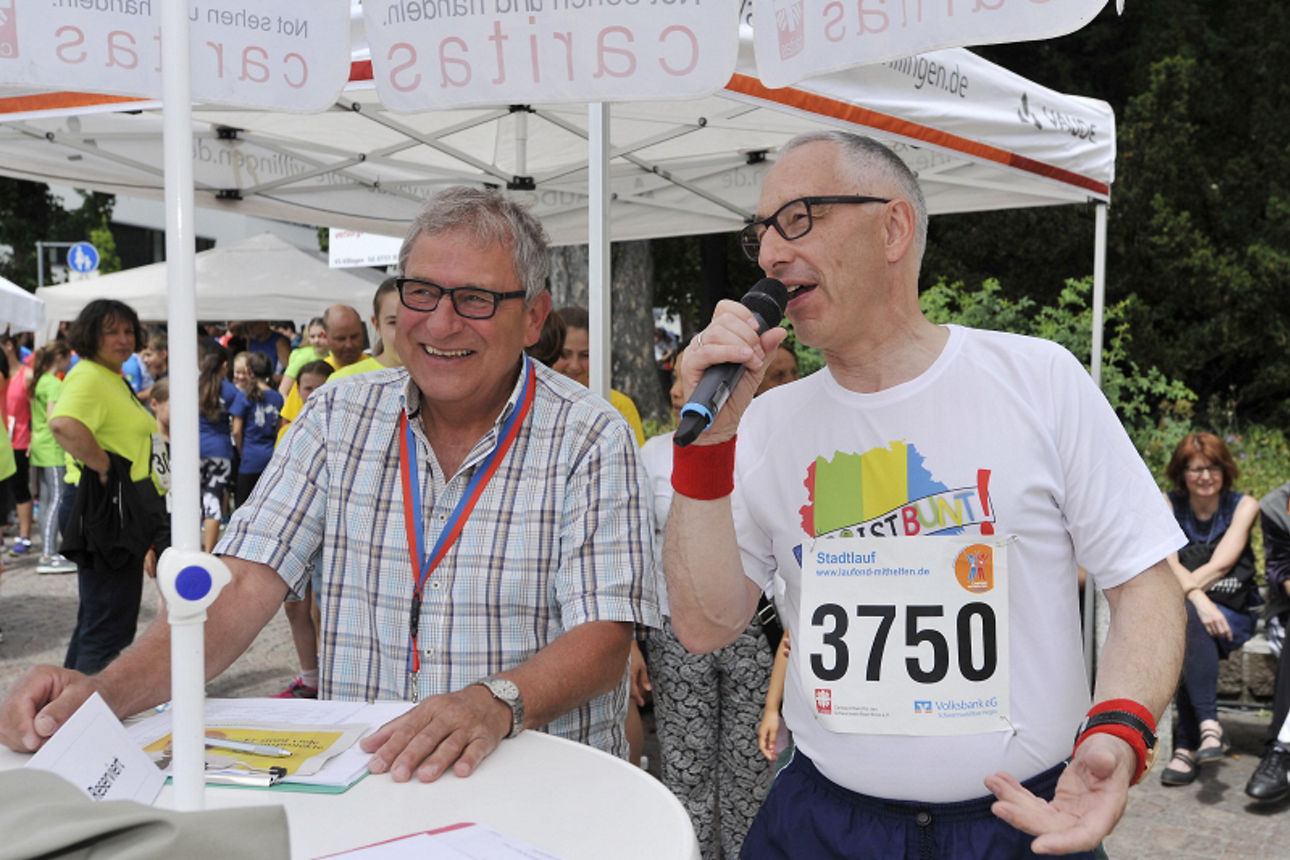 Bild vom Stadtlauf Villingen 2017