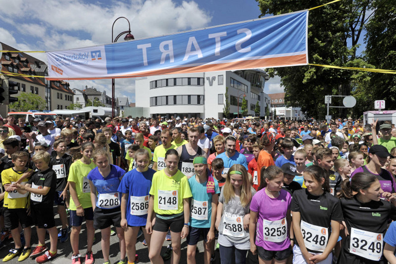 Bild vom Stadtlauf Villingen 2016