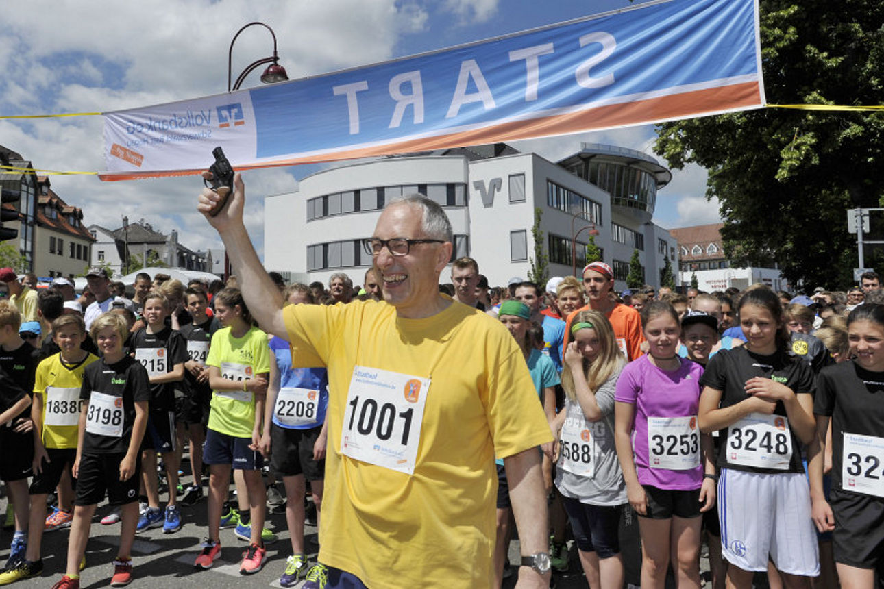 Bild vom Stadtlauf Villingen 2016