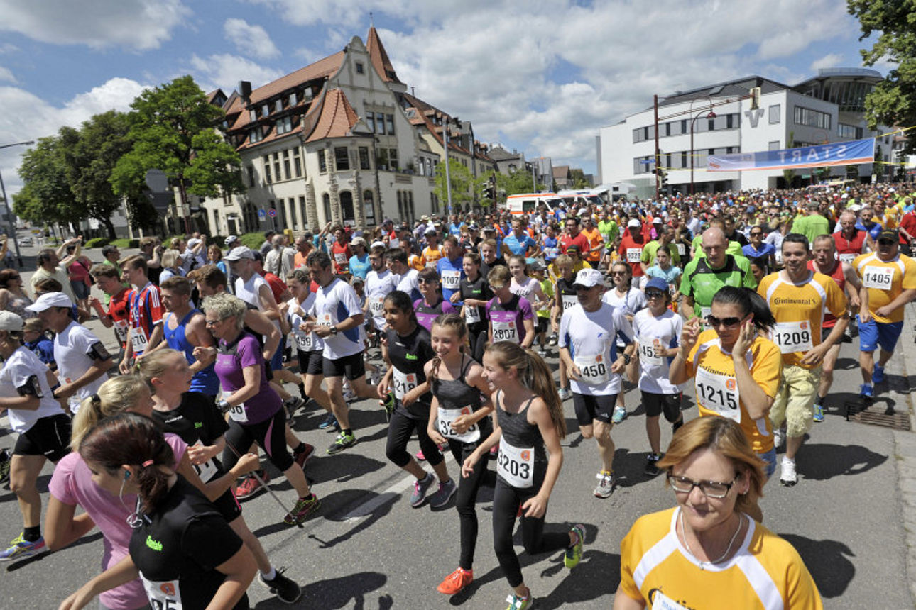 Bild vom Stadtlauf Villingen 2016