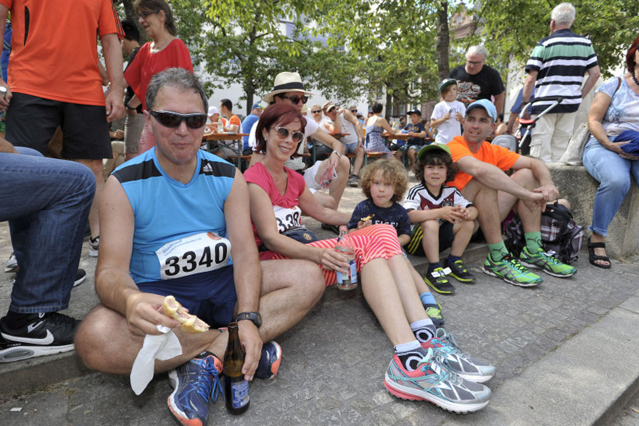Bild vom Stadtlauf Villingen 2016