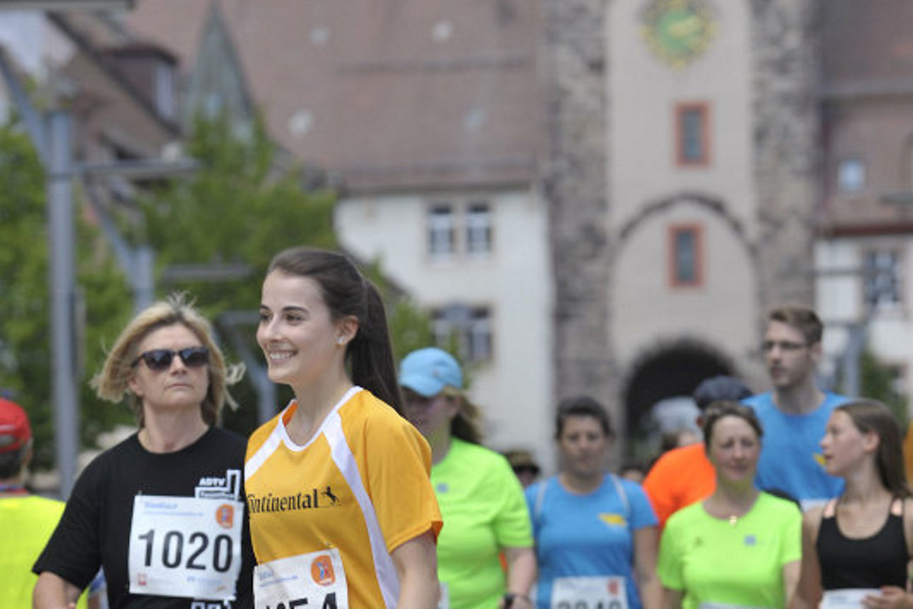 Bild vom Stadtlauf Villingen 2016
