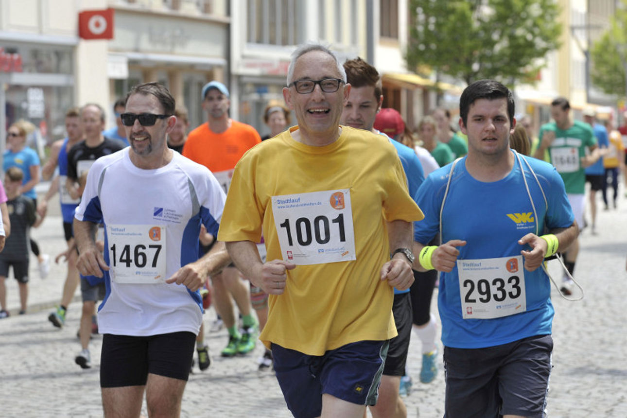 Bild vom Stadtlauf Villingen 2016