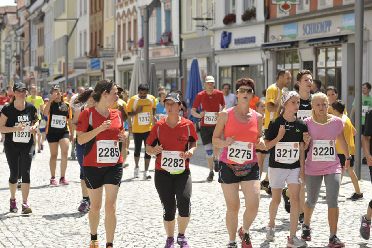 Bild vom Stadtlauf Villingen 2016
