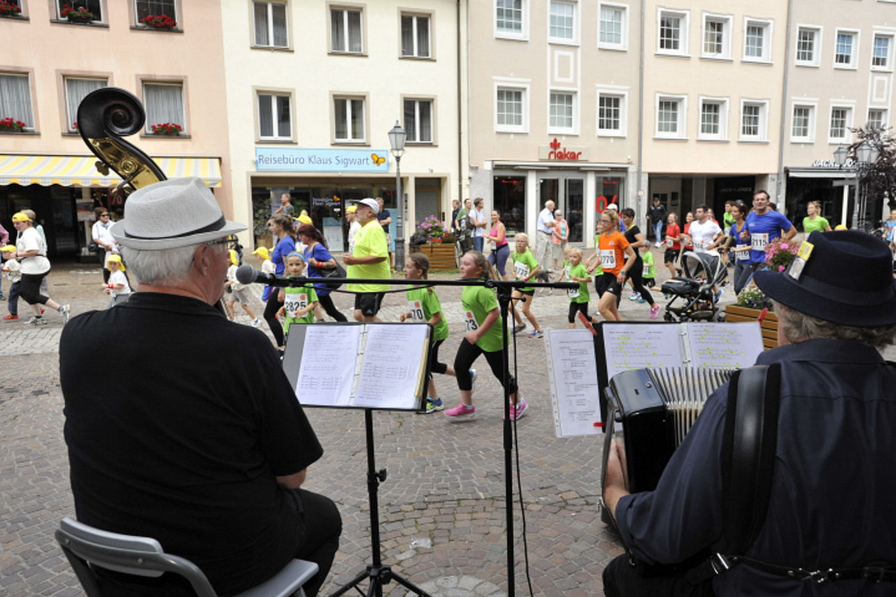 Bild vom Stadtlauf Villingen 2017