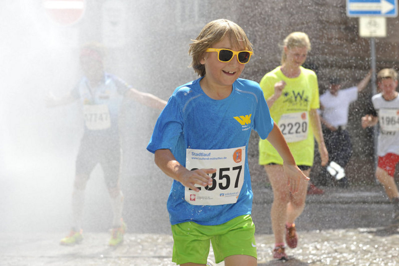 Bild vom Stadtlauf Villingen 2016